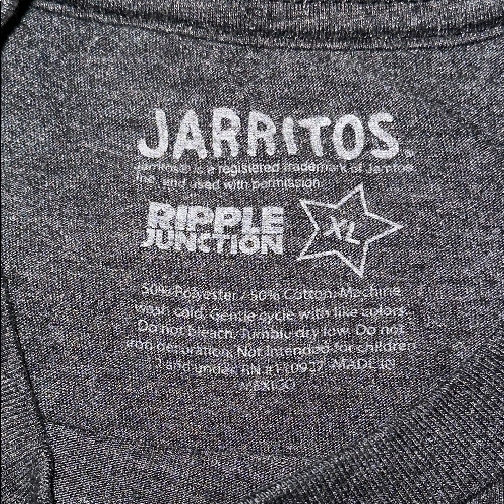 Ripple Junction Charcoal Graphic Tee - Picture 3 of 3